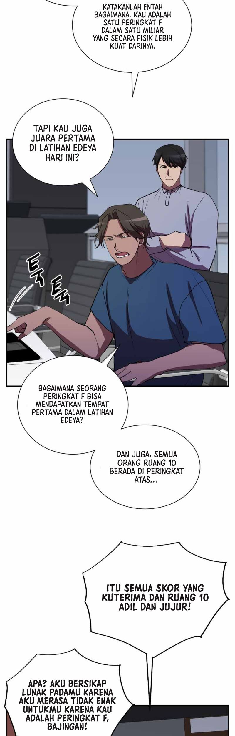 My School Life Pretending to Be a Worthless Person Chapter 34 Gambar 18