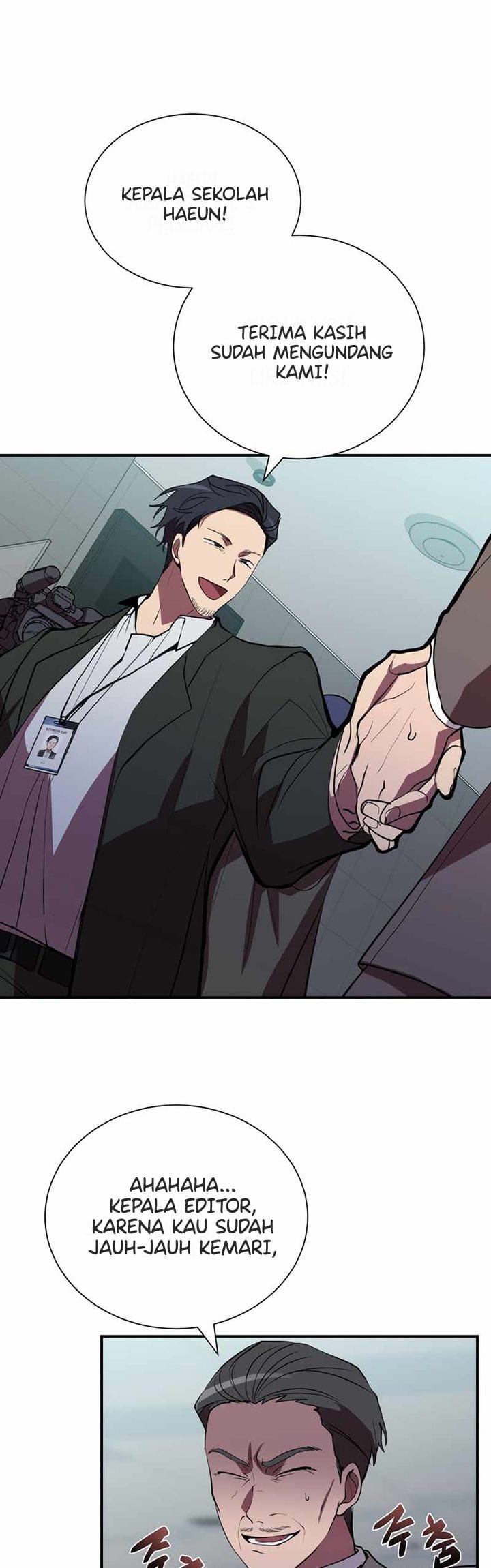 My School Life Pretending to Be a Worthless Person Chapter 41 Gambar 2