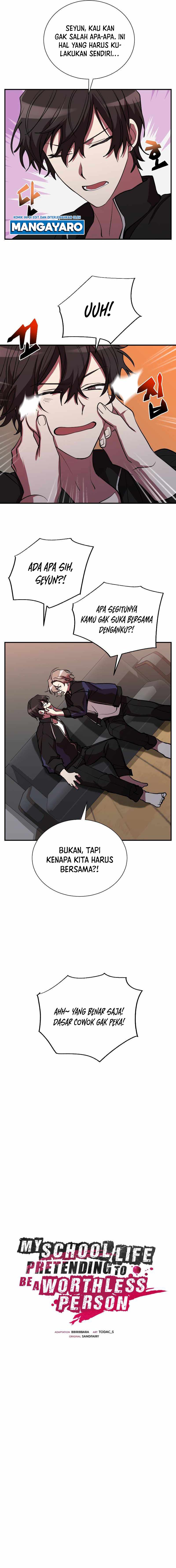 My School Life Pretending to Be a Worthless Person Chapter 42 Gambar 8