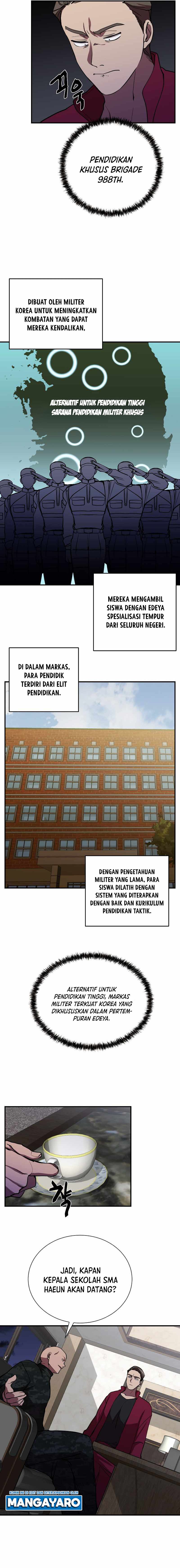 My School Life Pretending to Be a Worthless Person Chapter 42 Gambar 10