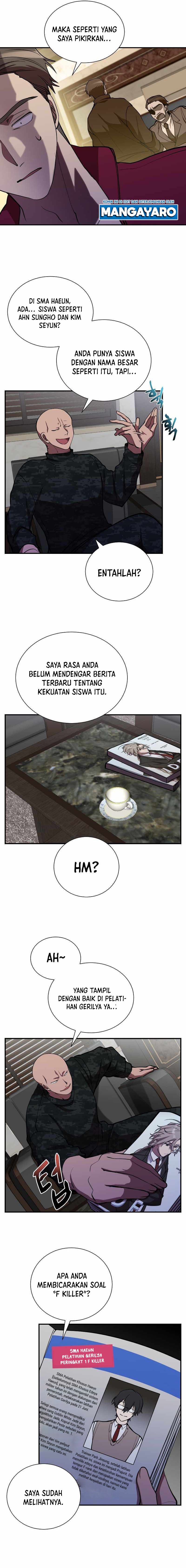 My School Life Pretending to Be a Worthless Person Chapter 42 Gambar 12