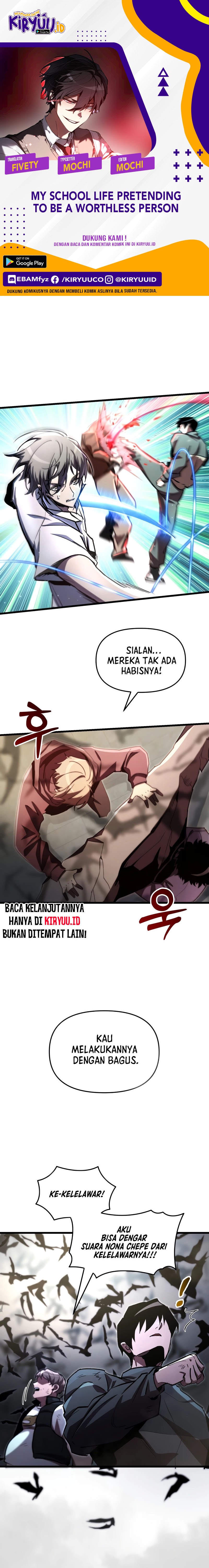 My School Life Pretending to Be a Worthless Person Chapter 68 Gambar 1