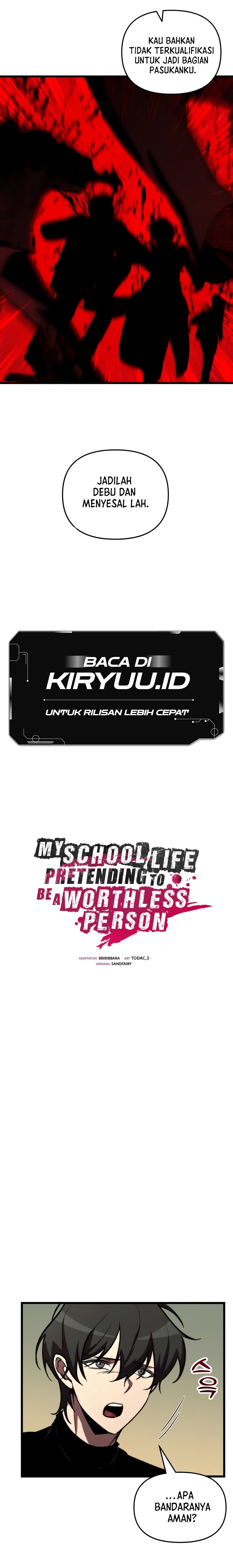 My School Life Pretending to Be a Worthless Person Chapter 68 Gambar 8