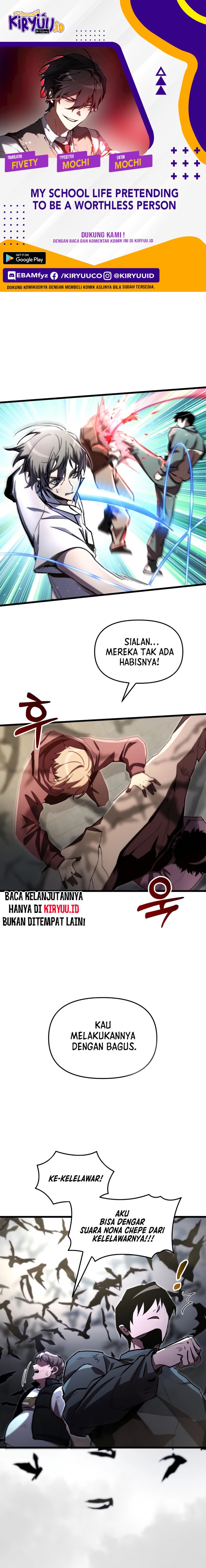 My School Life Pretending to Be a Worthless Person Chapter 69 Gambar 1