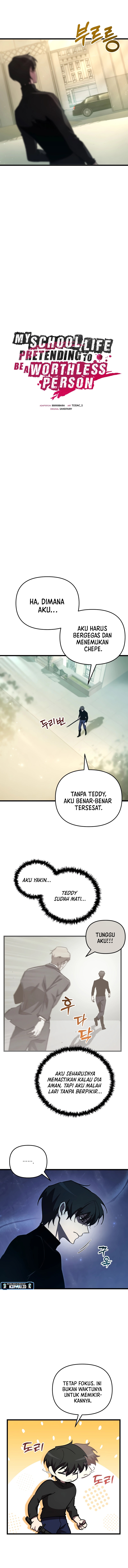 My School Life Pretending to Be a Worthless Person Chapter 71 Gambar 4