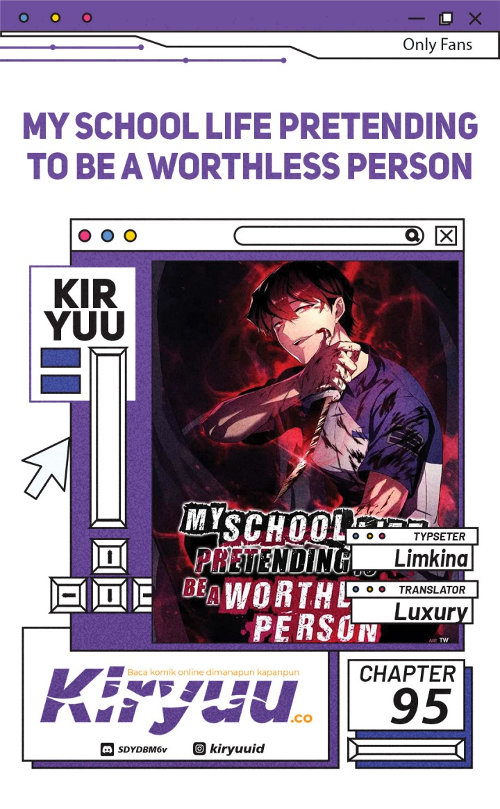 My School Life Pretending to Be a Worthless Person Chapter 95 Gambar 1