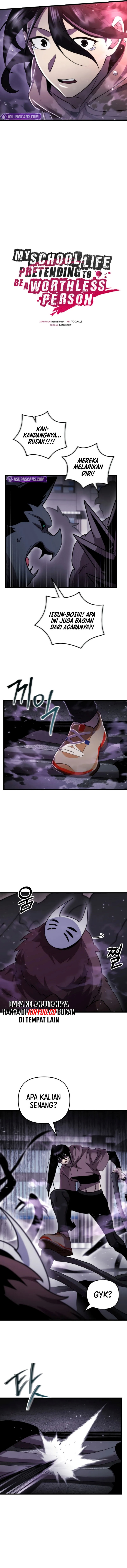 My School Life Pretending to Be a Worthless Person Chapter 95 Gambar 7