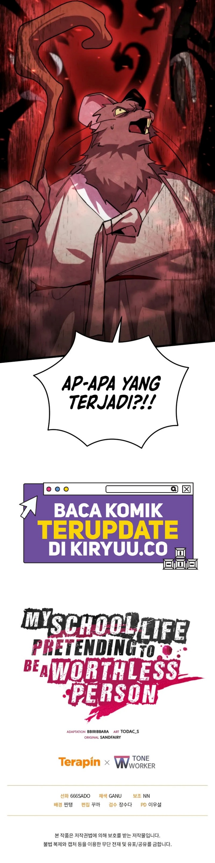 My School Life Pretending to Be a Worthless Person Chapter 95 Gambar 15