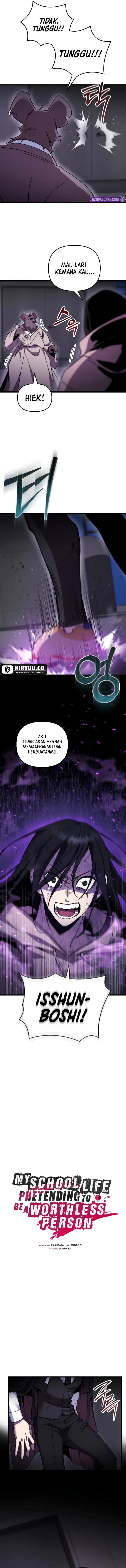 My School Life Pretending to Be a Worthless Person Chapter 97 Gambar 8