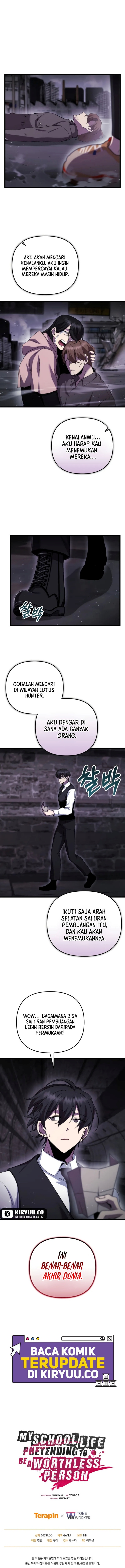 My School Life Pretending to Be a Worthless Person Chapter 97 Gambar 13