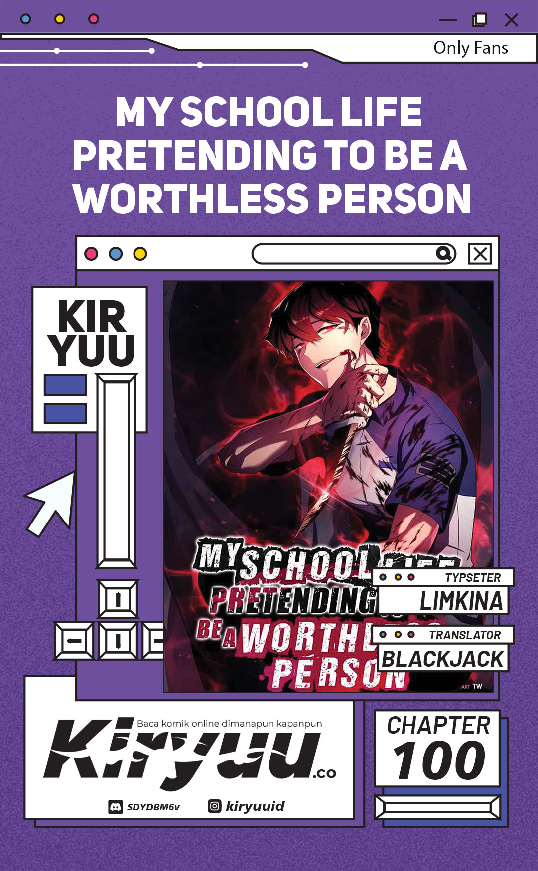 My School Life Pretending to Be a Worthless Person Chapter 100 Gambar 1