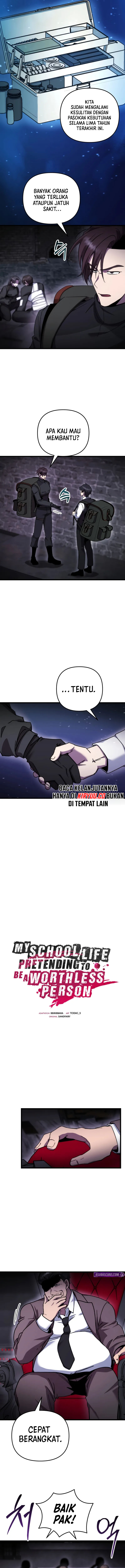 My School Life Pretending to Be a Worthless Person Chapter 100 Gambar 3