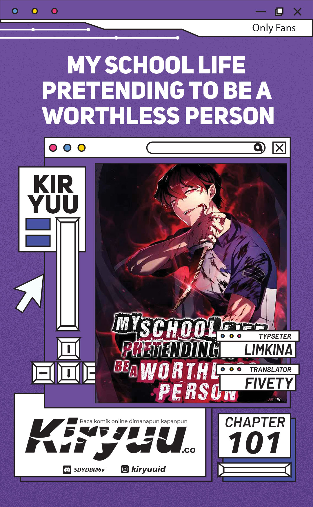 My School Life Pretending to Be a Worthless Person Chapter 101 Gambar 1