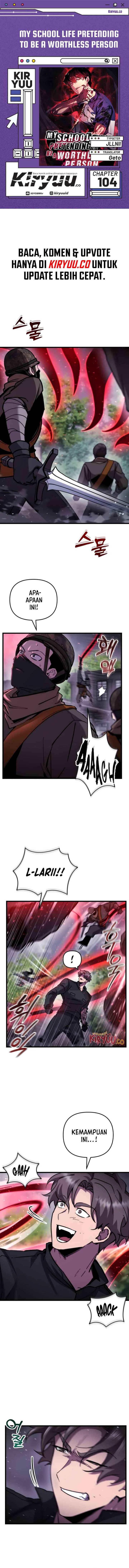 My School Life Pretending to Be a Worthless Person Chapter 104 Gambar 1
