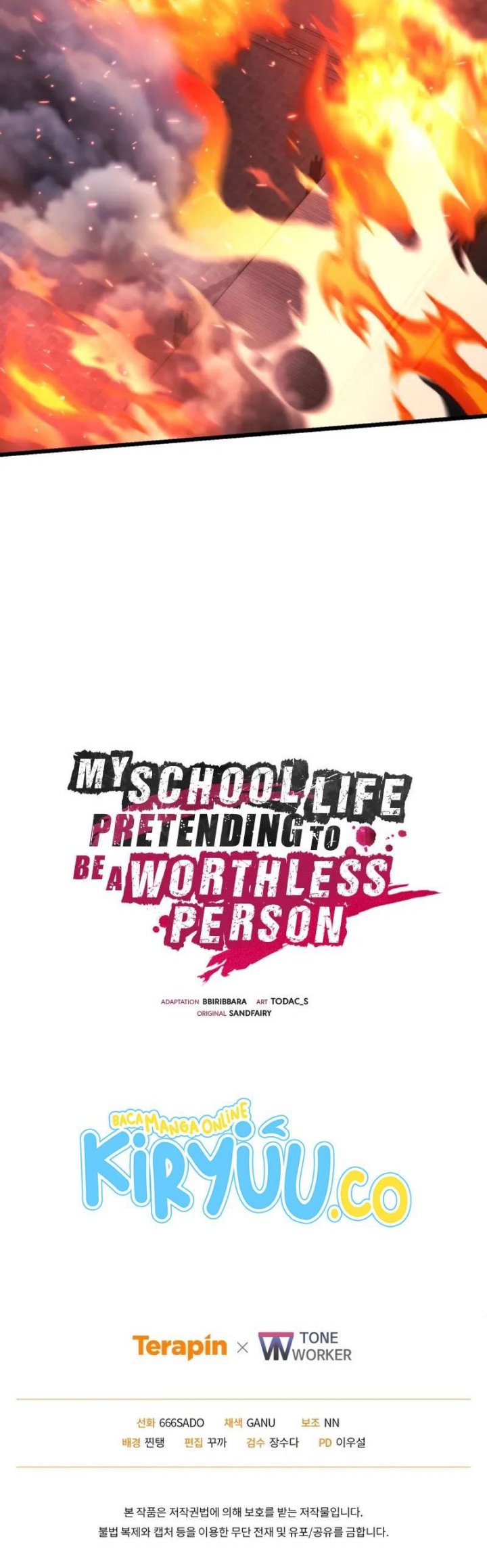 My School Life Pretending to Be a Worthless Person Chapter 104 Gambar 14