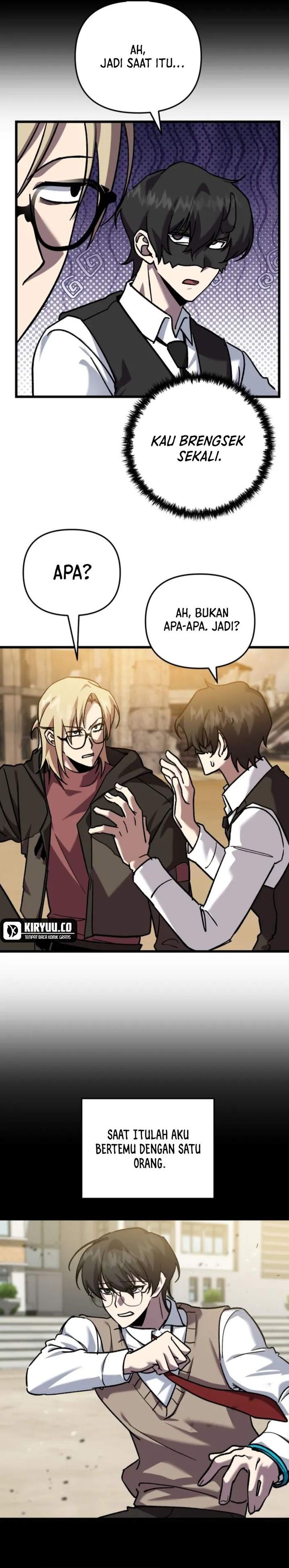 My School Life Pretending to Be a Worthless Person Chapter 110 Gambar 4