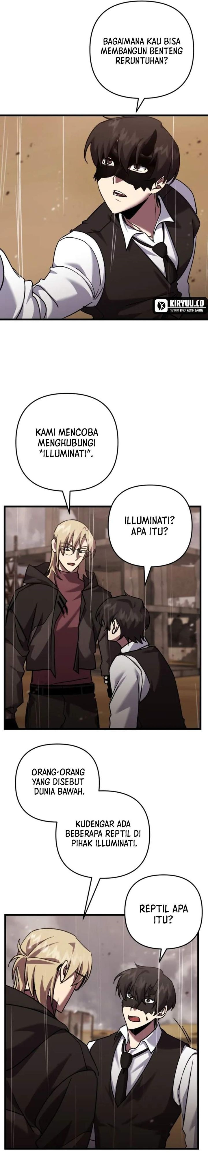 My School Life Pretending to Be a Worthless Person Chapter 110 Gambar 14