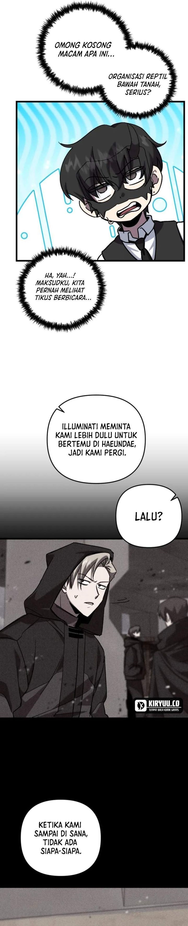 My School Life Pretending to Be a Worthless Person Chapter 110 Gambar 16