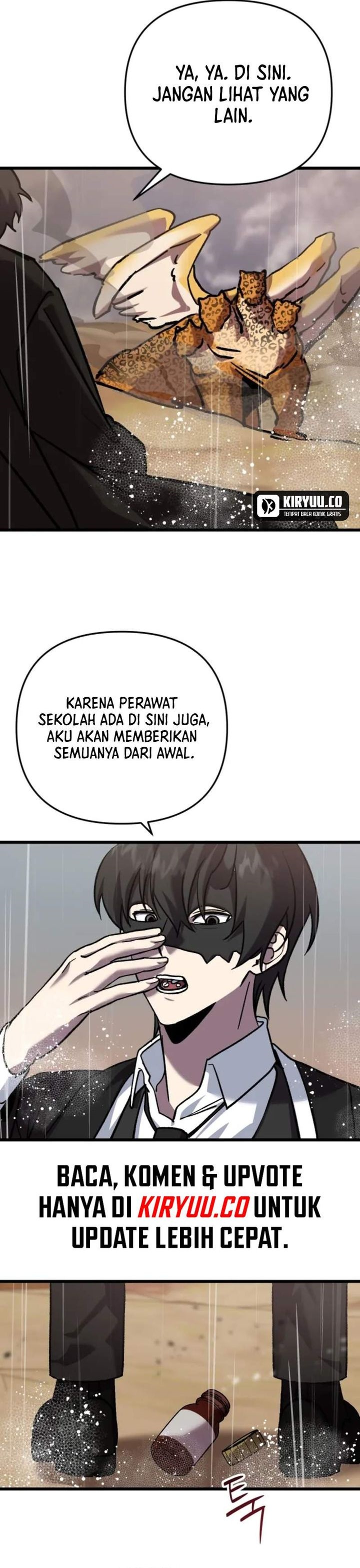 My School Life Pretending to Be a Worthless Person Chapter 110 Gambar 32