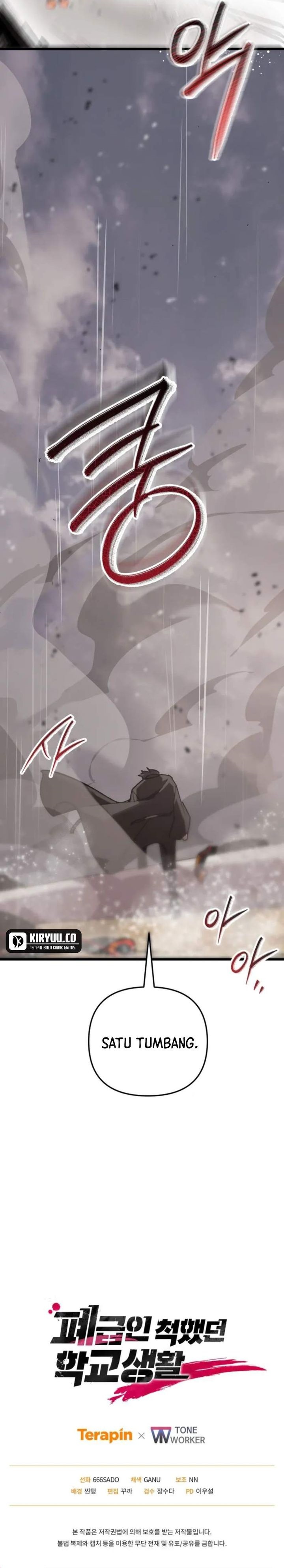 My School Life Pretending to Be a Worthless Person Chapter 110 Gambar 35