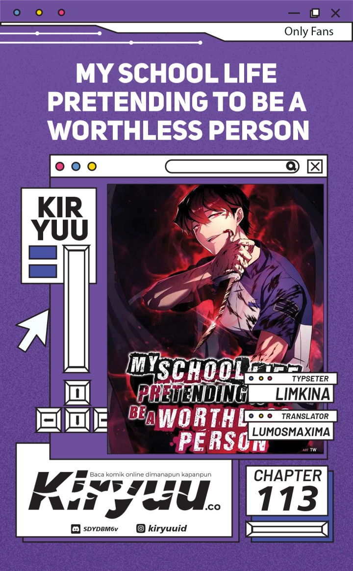 My School Life Pretending to Be a Worthless Person Chapter 113 Gambar 1