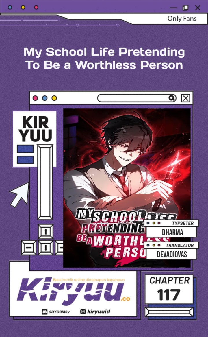 My School Life Pretending to Be a Worthless Person Chapter 117 Gambar 1