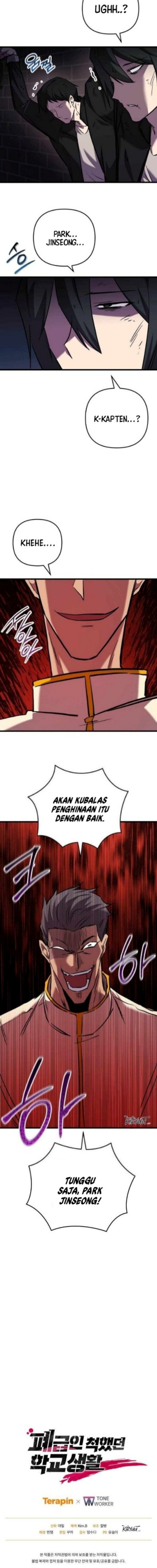 My School Life Pretending to Be a Worthless Person Chapter 117 Gambar 21