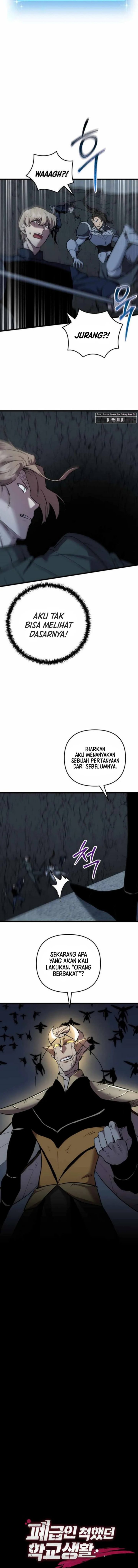 My School Life Pretending to Be a Worthless Person Chapter 131 Gambar 12