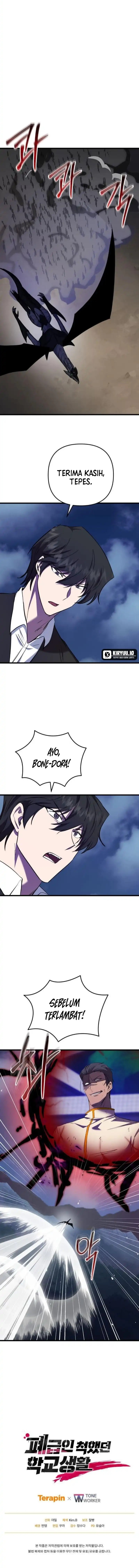 My School Life Pretending to Be a Worthless Person Chapter 134 Gambar 18