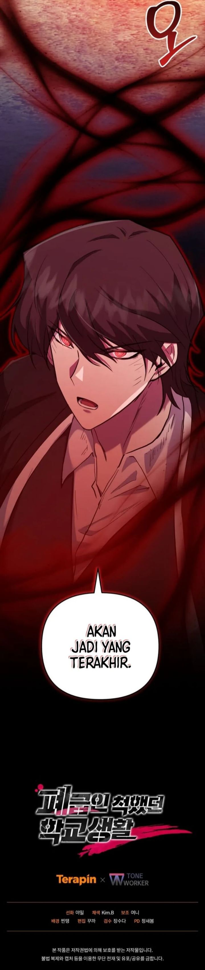 My School Life Pretending to Be a Worthless Person Chapter 136 Gambar 33