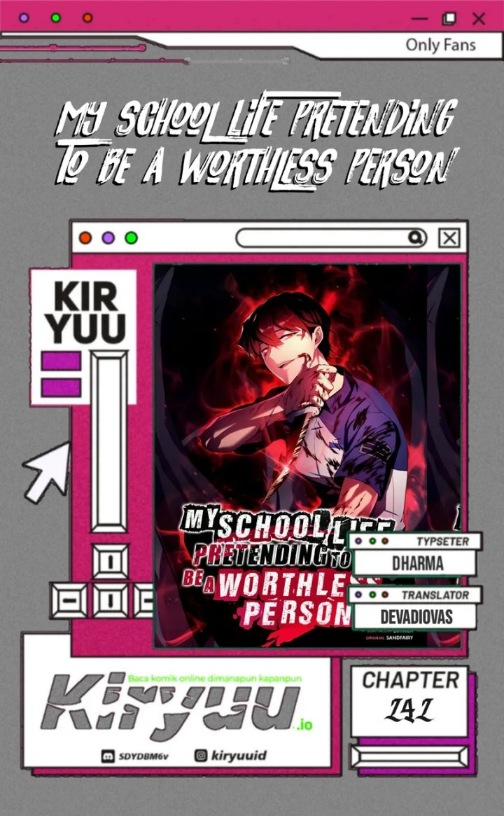 My School Life Pretending to Be a Worthless Person Chapter 141 Gambar 1