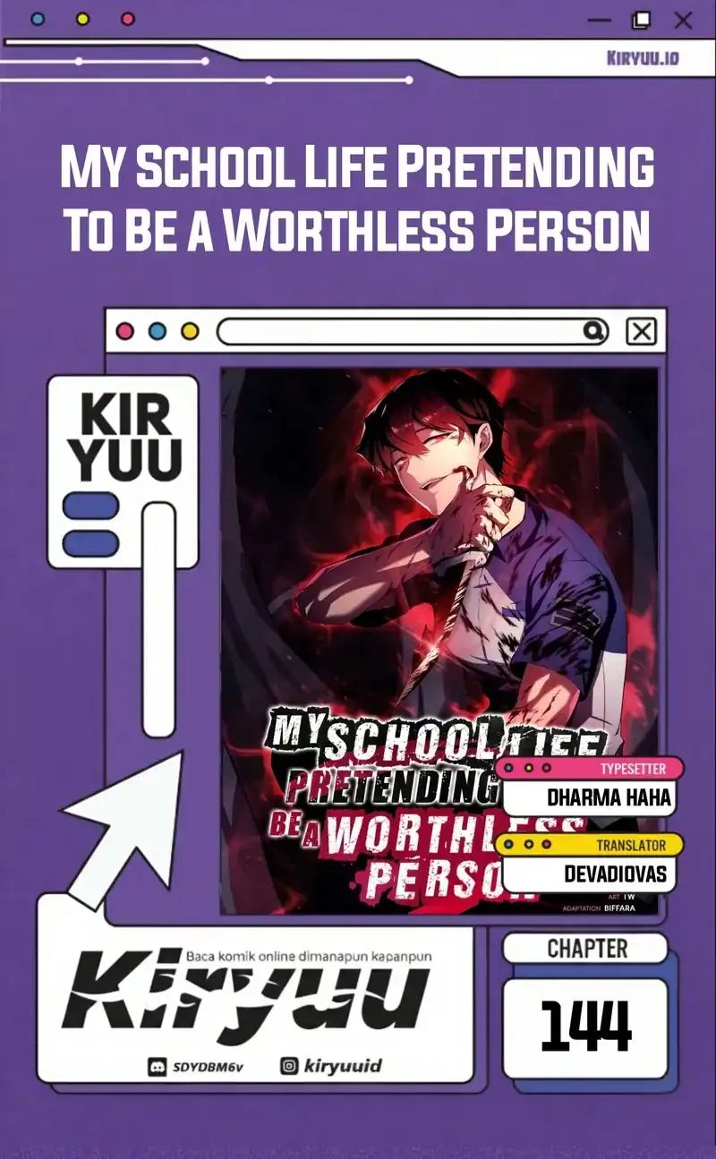 My School Life Pretending to Be a Worthless Person Chapter 144 Gambar 1