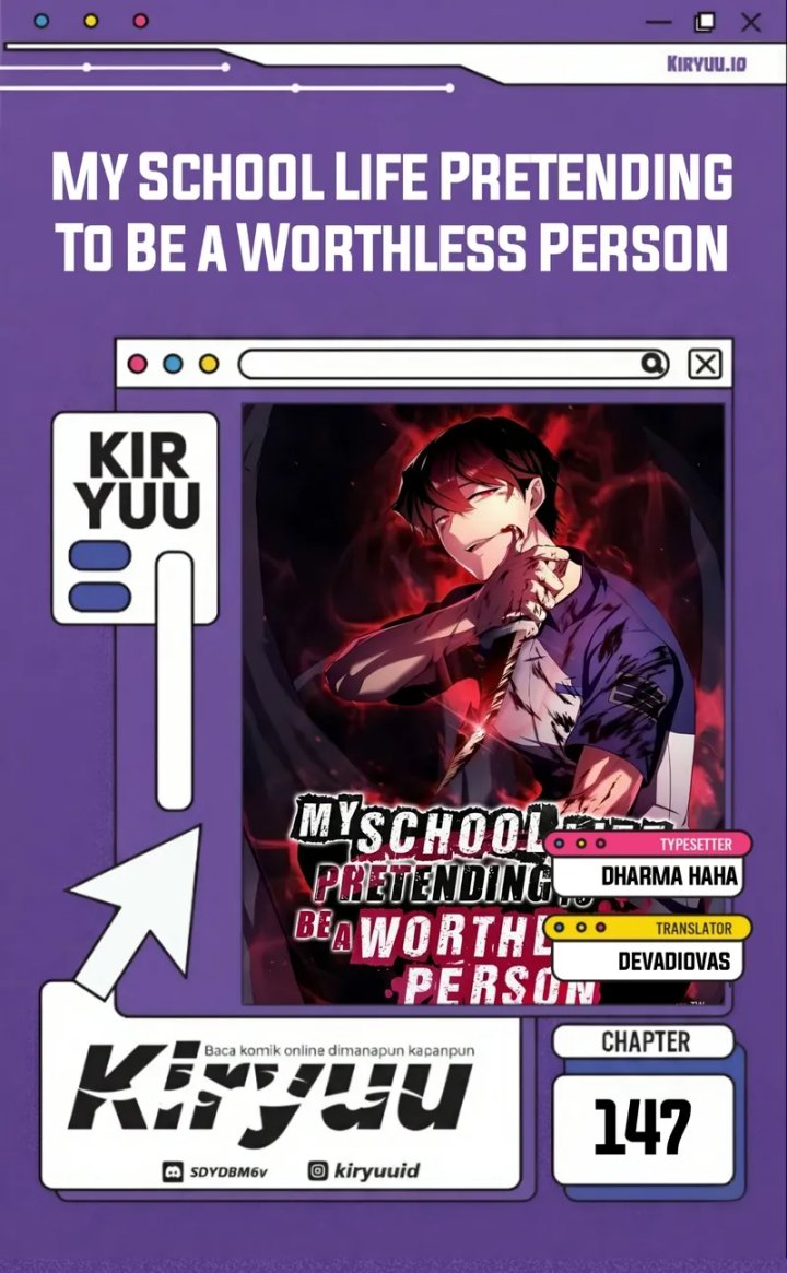 My School Life Pretending to Be a Worthless Person Chapter 147 Gambar 1