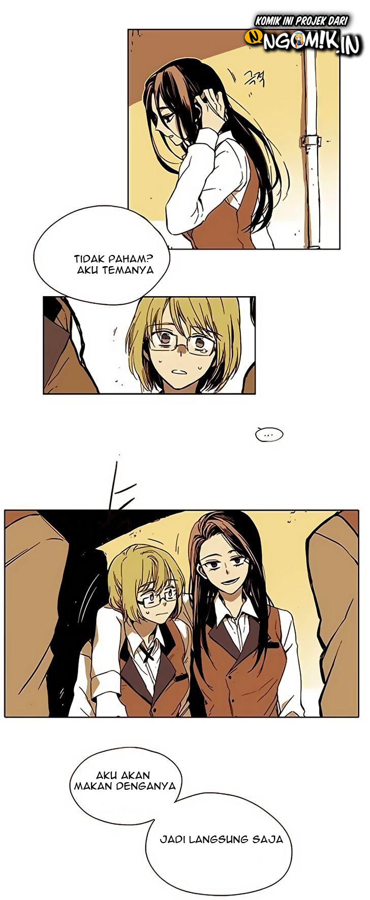 My Secret Brother Chapter 02 Gambar 3