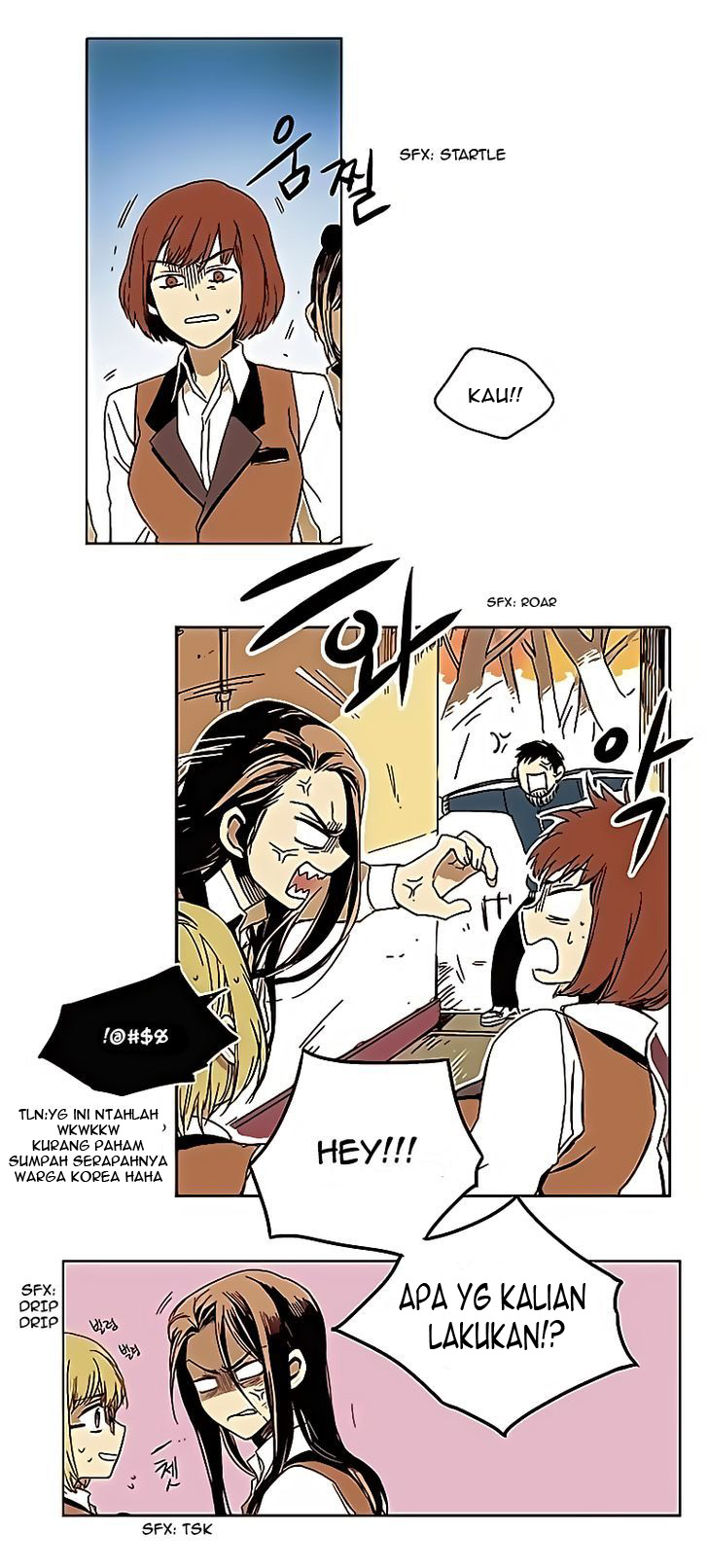 My Secret Brother Chapter 02 Gambar 9