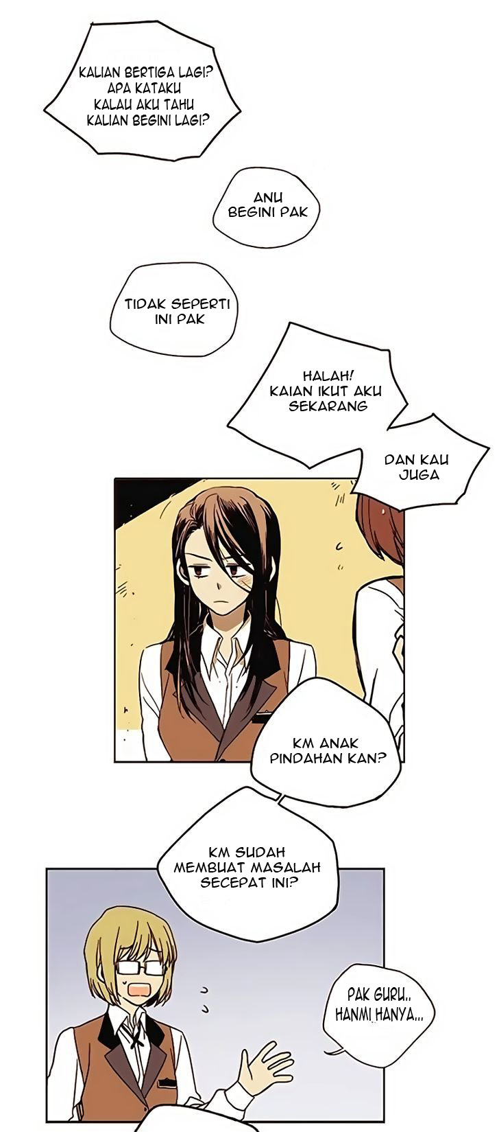 My Secret Brother Chapter 02 Gambar 10