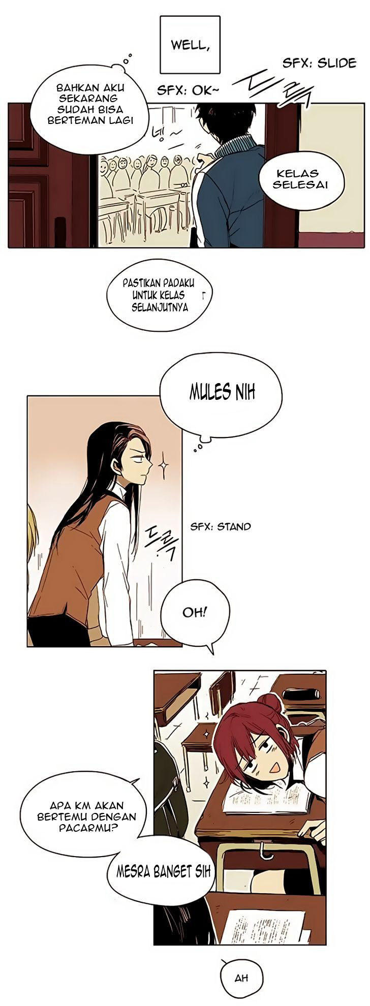 My Secret Brother Chapter 02 Gambar 19