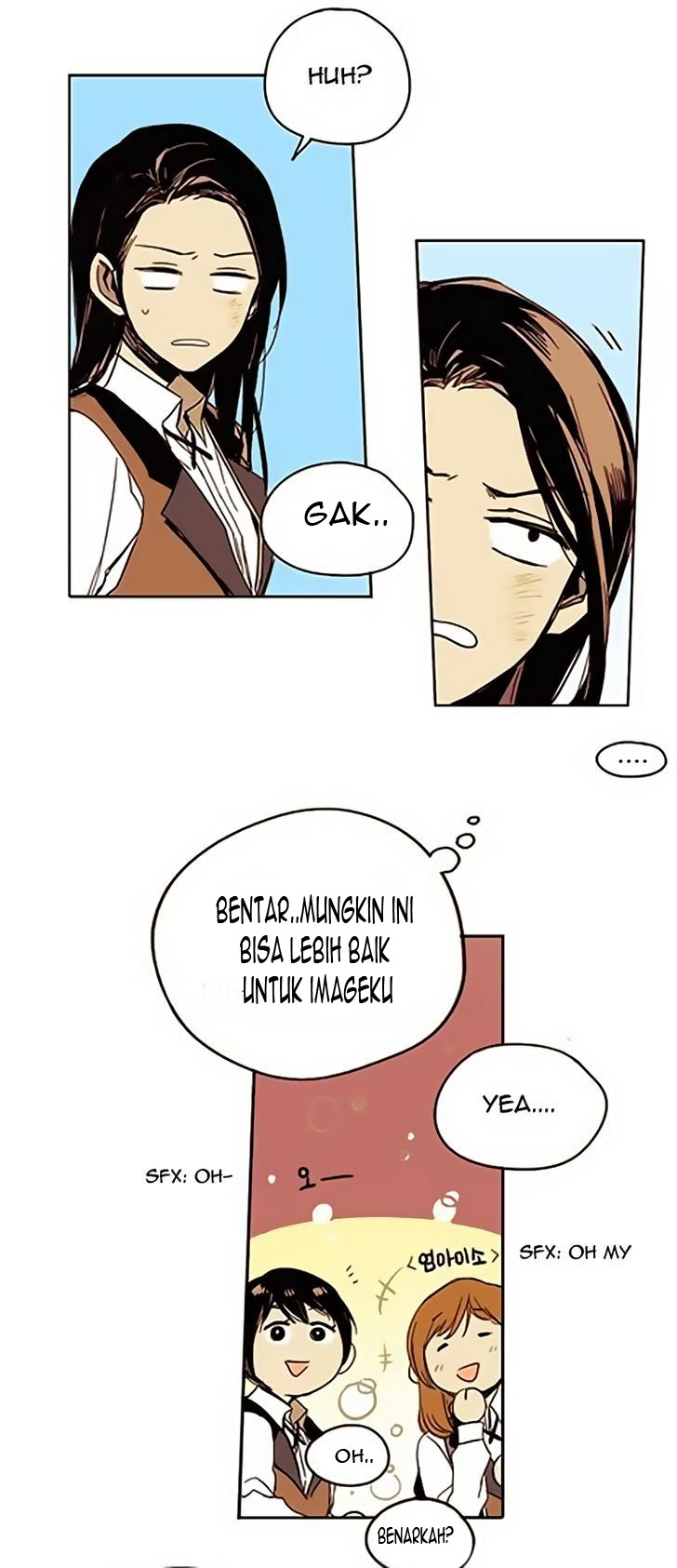 My Secret Brother Chapter 02 Gambar 20