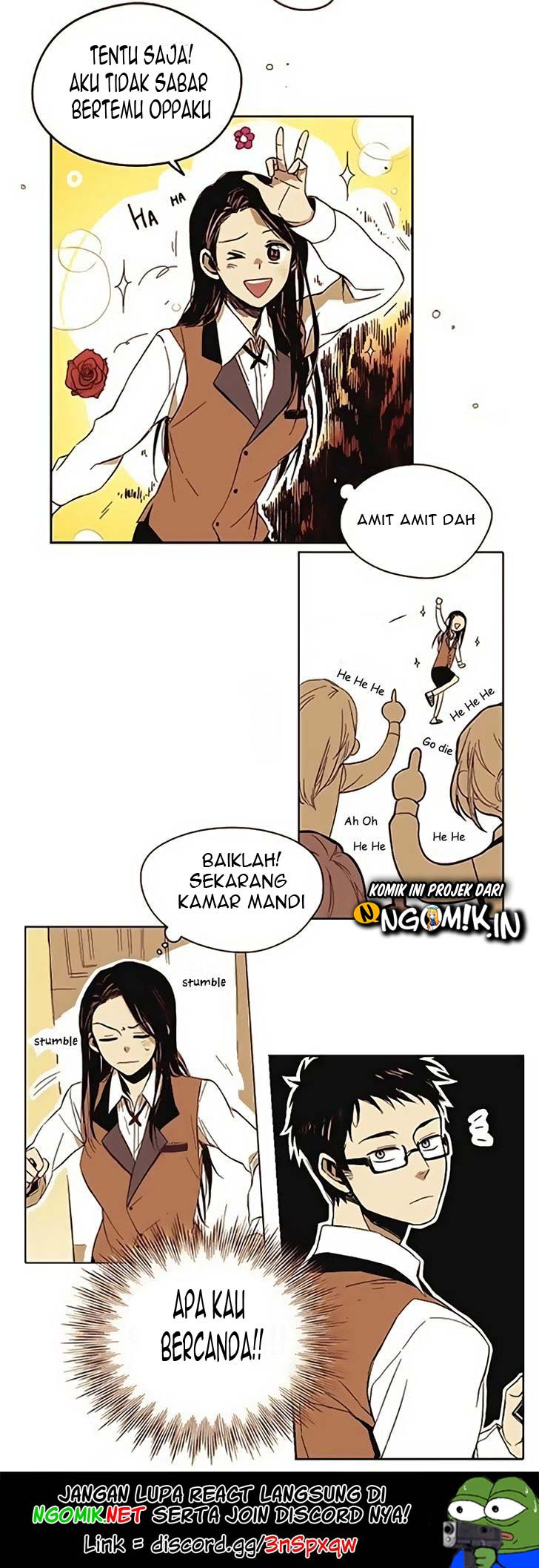My Secret Brother Chapter 02 Gambar 21