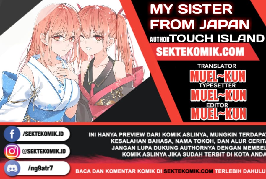 My Sister From Japan Chapter 03 Gambar 1