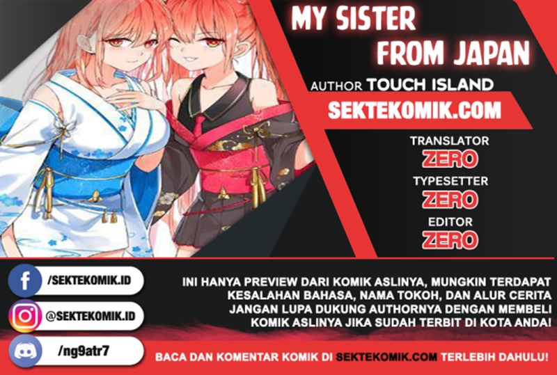 My Sister From Japan Chapter 10 Gambar 1