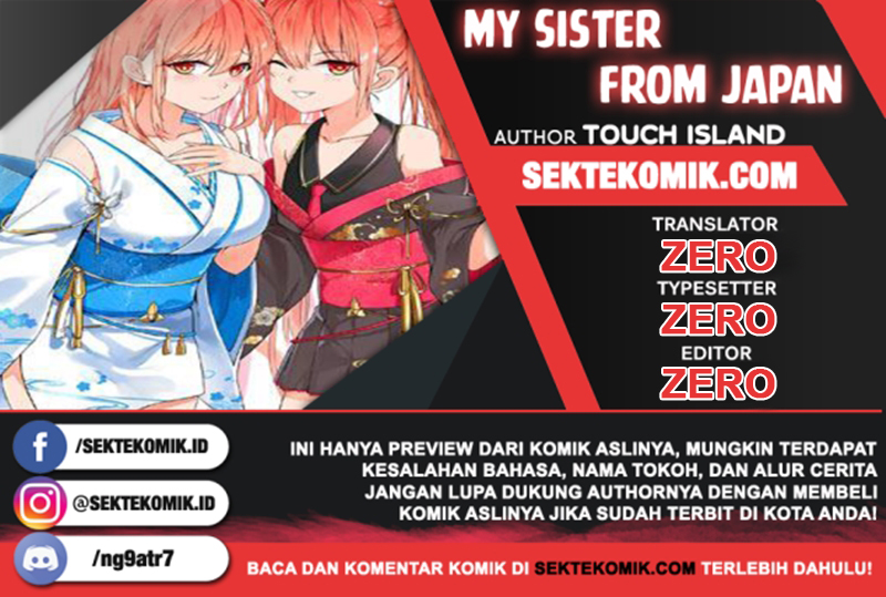 My Sister From Japan Chapter 23 Gambar 1