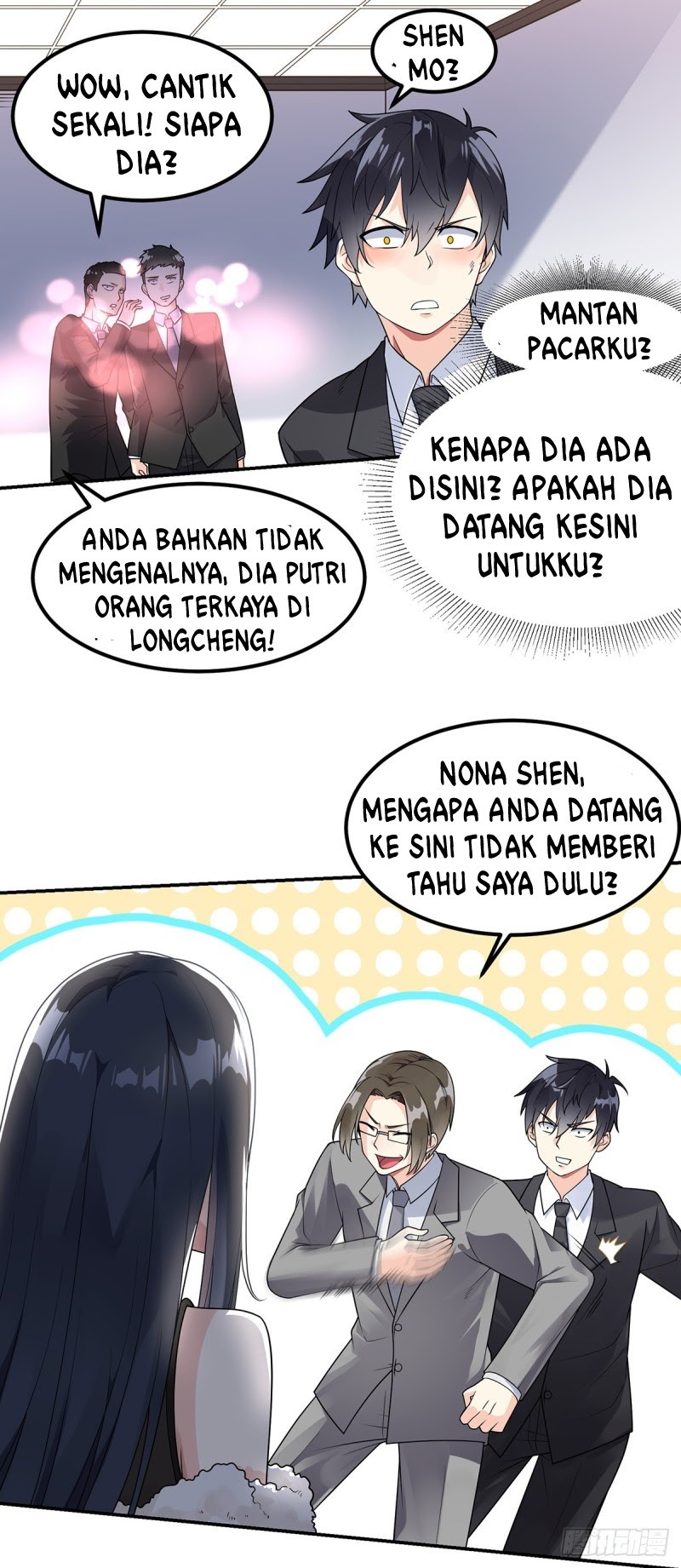 My Son in Law Chapter 01 Gambar 22