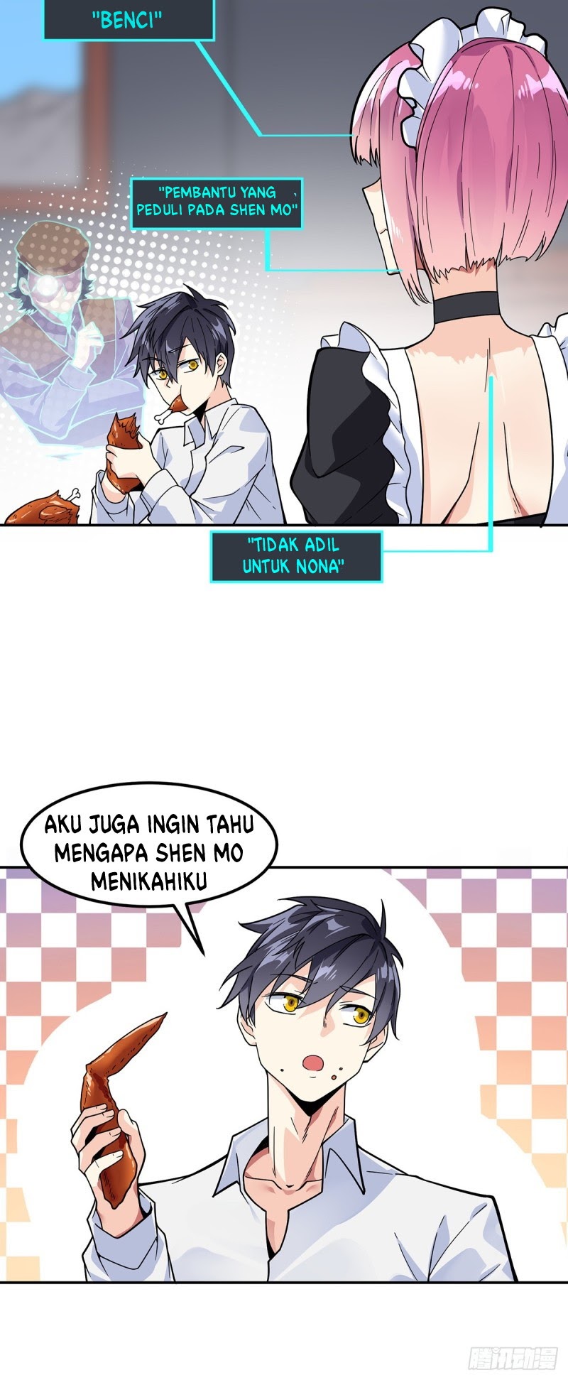 My Son in Law Chapter 02 Gambar 17