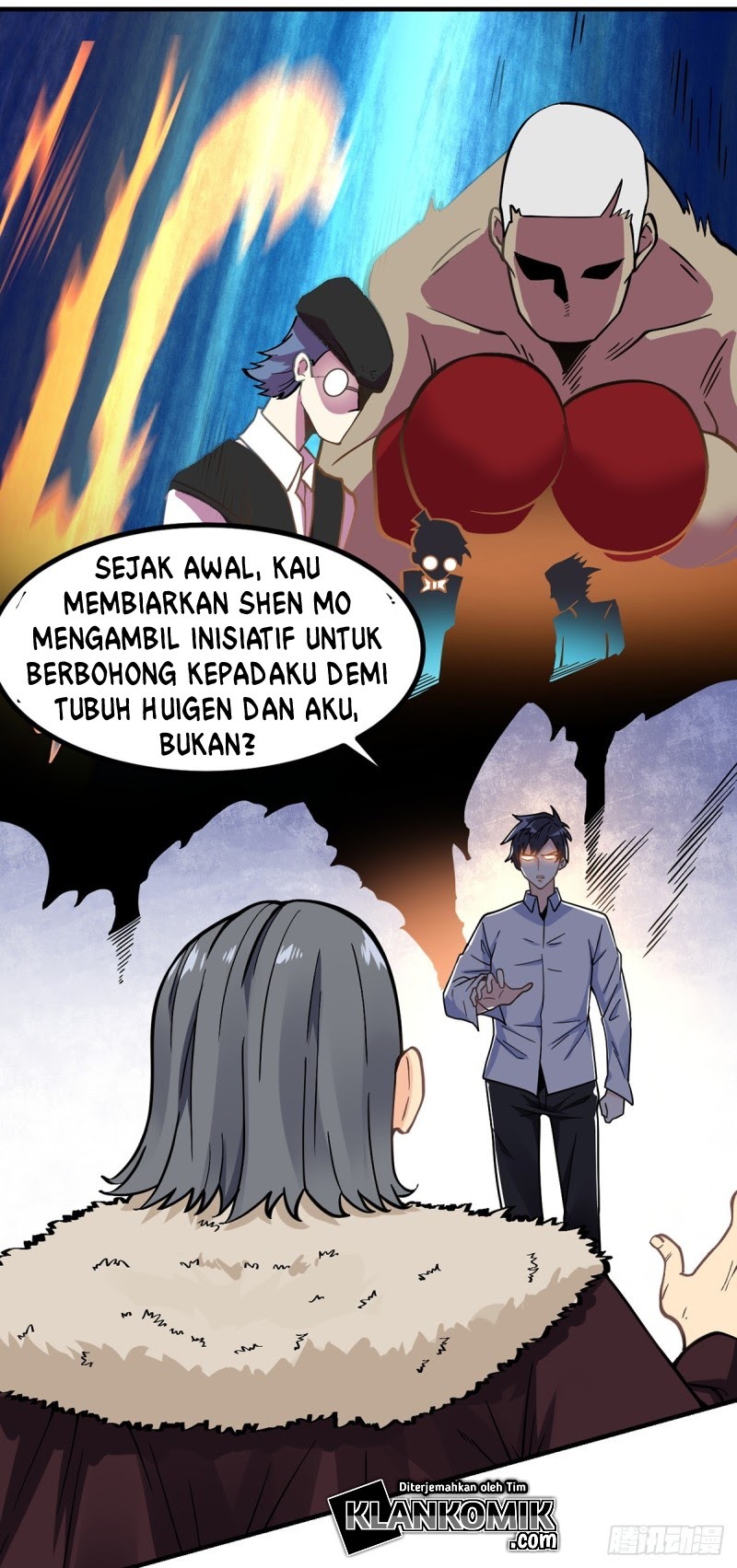 My Son in Law Chapter 03 Gambar 3