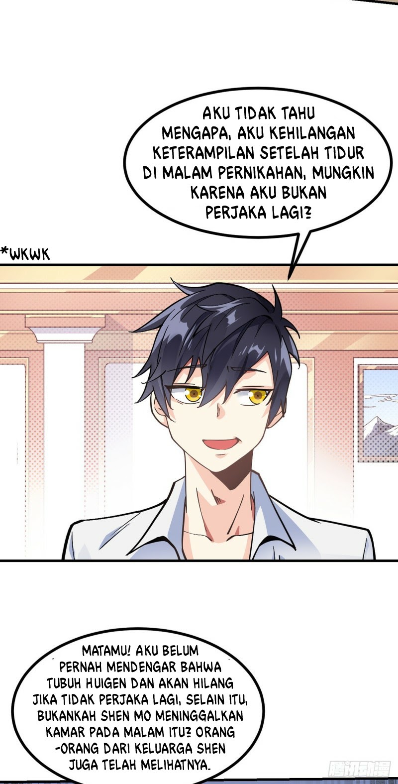 My Son in Law Chapter 03 Gambar 5