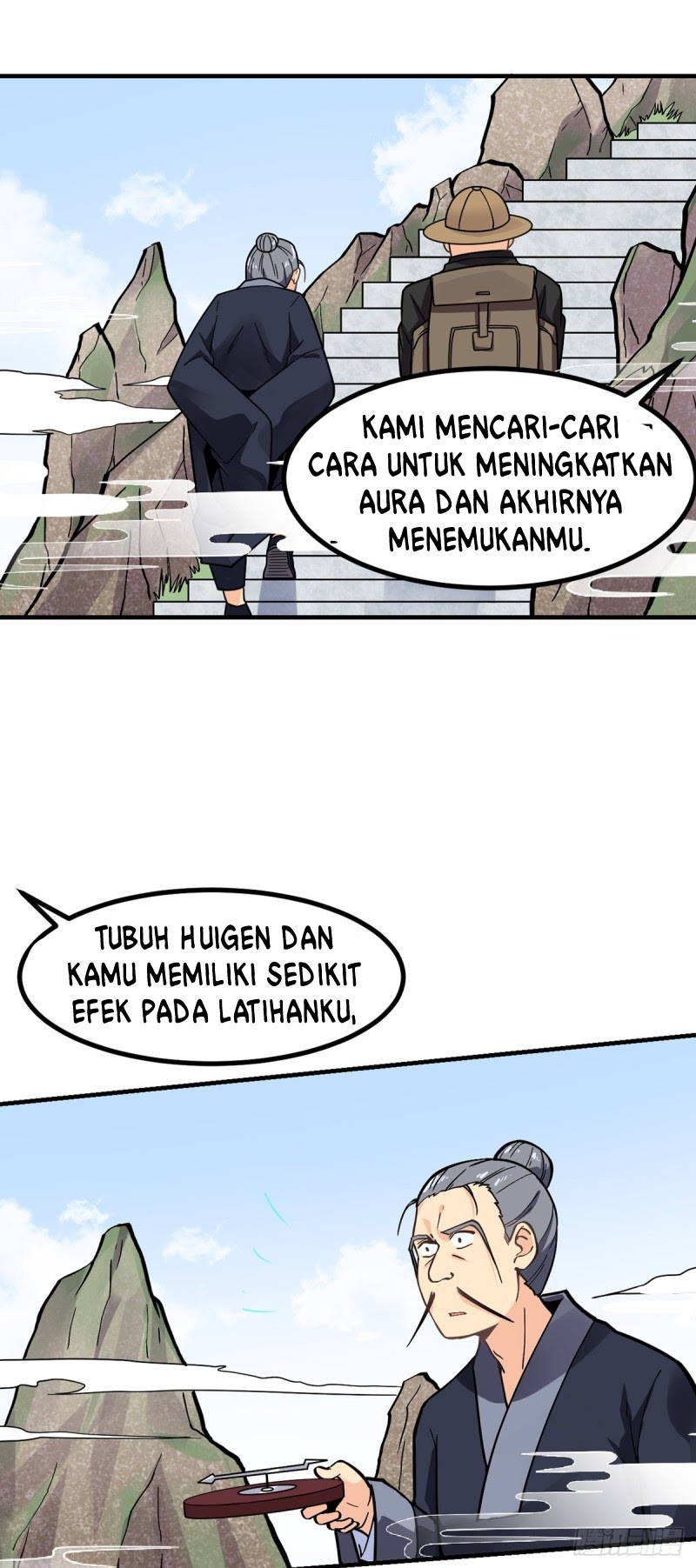 My Son in Law Chapter 03 Gambar 15
