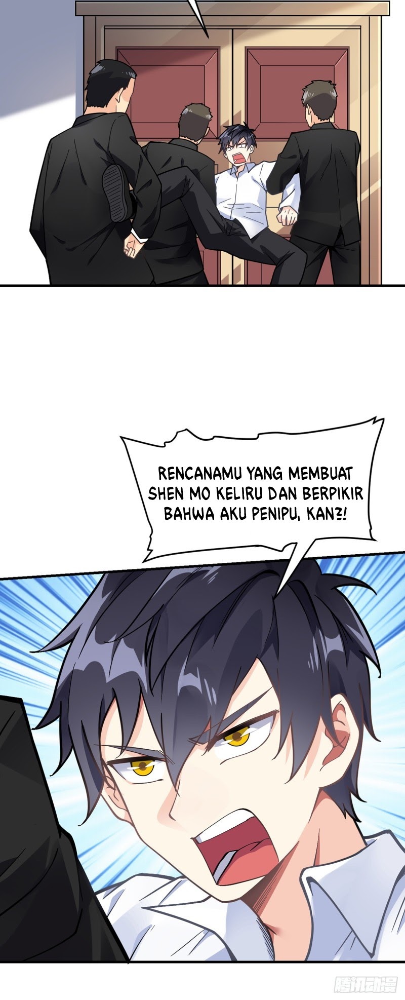 My Son in Law Chapter 03 Gambar 22