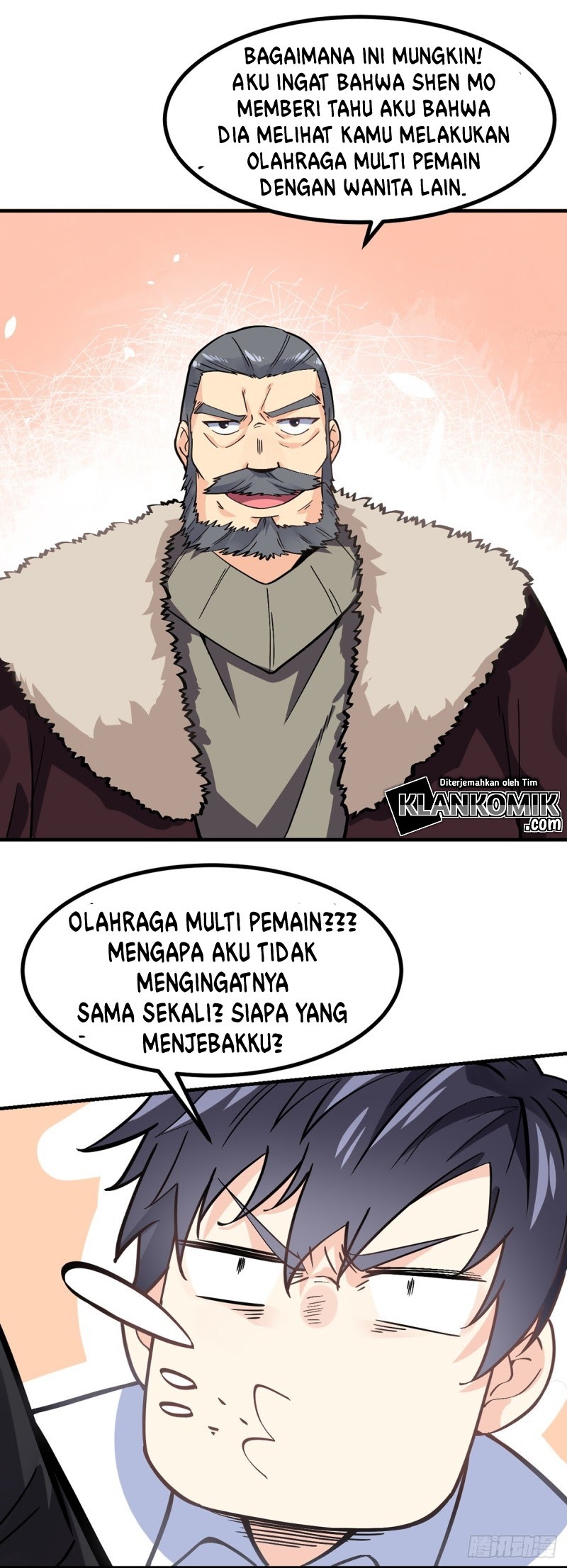 My Son in Law Chapter 03 Gambar 23