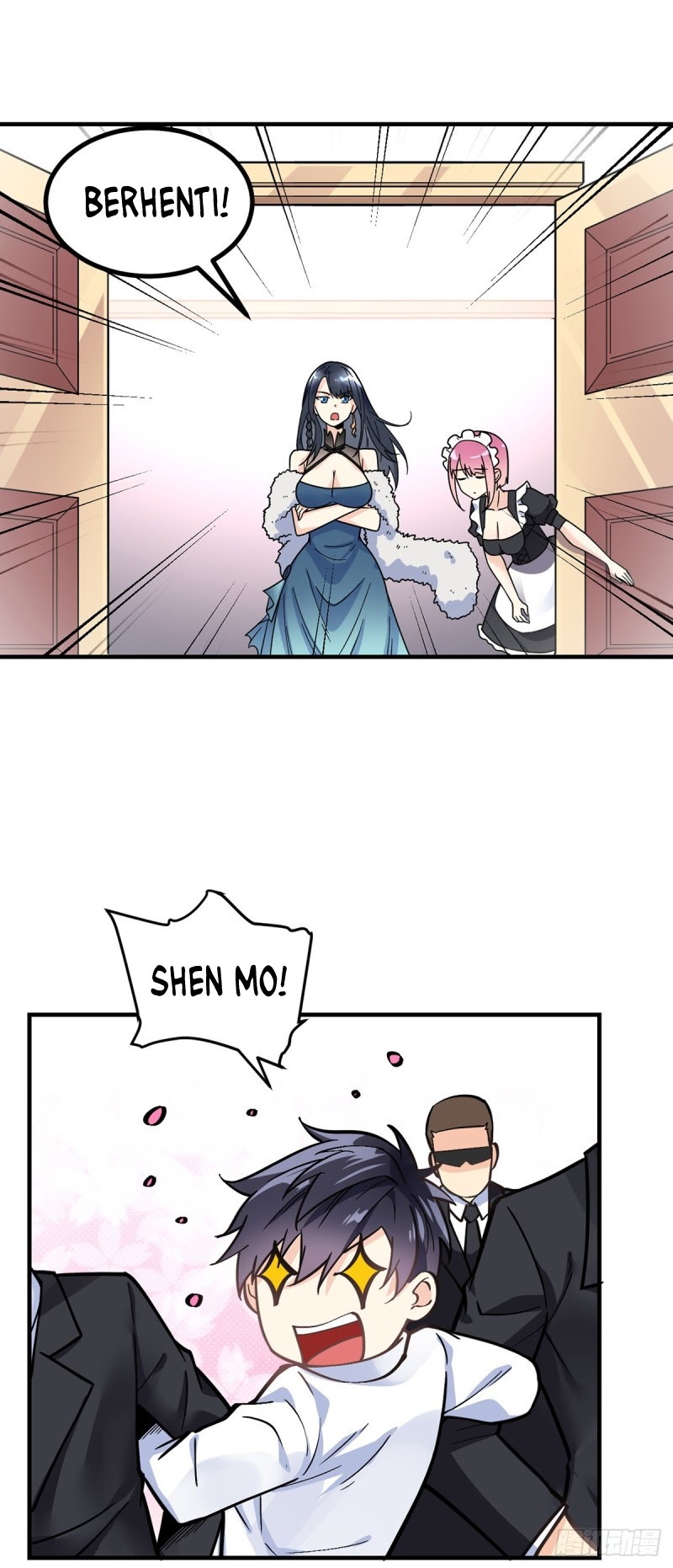 My Son in Law Chapter 03 Gambar 27